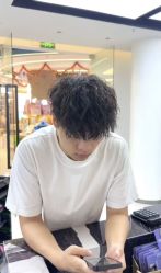 点击看大图 -M1山木造型国潮男士发型定制