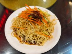 虾仔凉拌面-耿福兴(凤凰美食街店)
