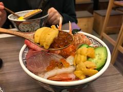 -豊 胜手丼