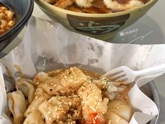 蝦米蔥花腸粉-下环街市熟食中心