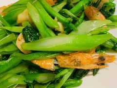明虾烧菜心-将相和·海鲜蒸饺大连菜