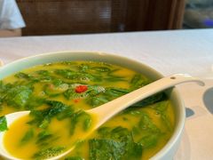鹰嘴豆豌豆尖-马仕玖煲·融合菜·酥不腻烤鸭(人大店)