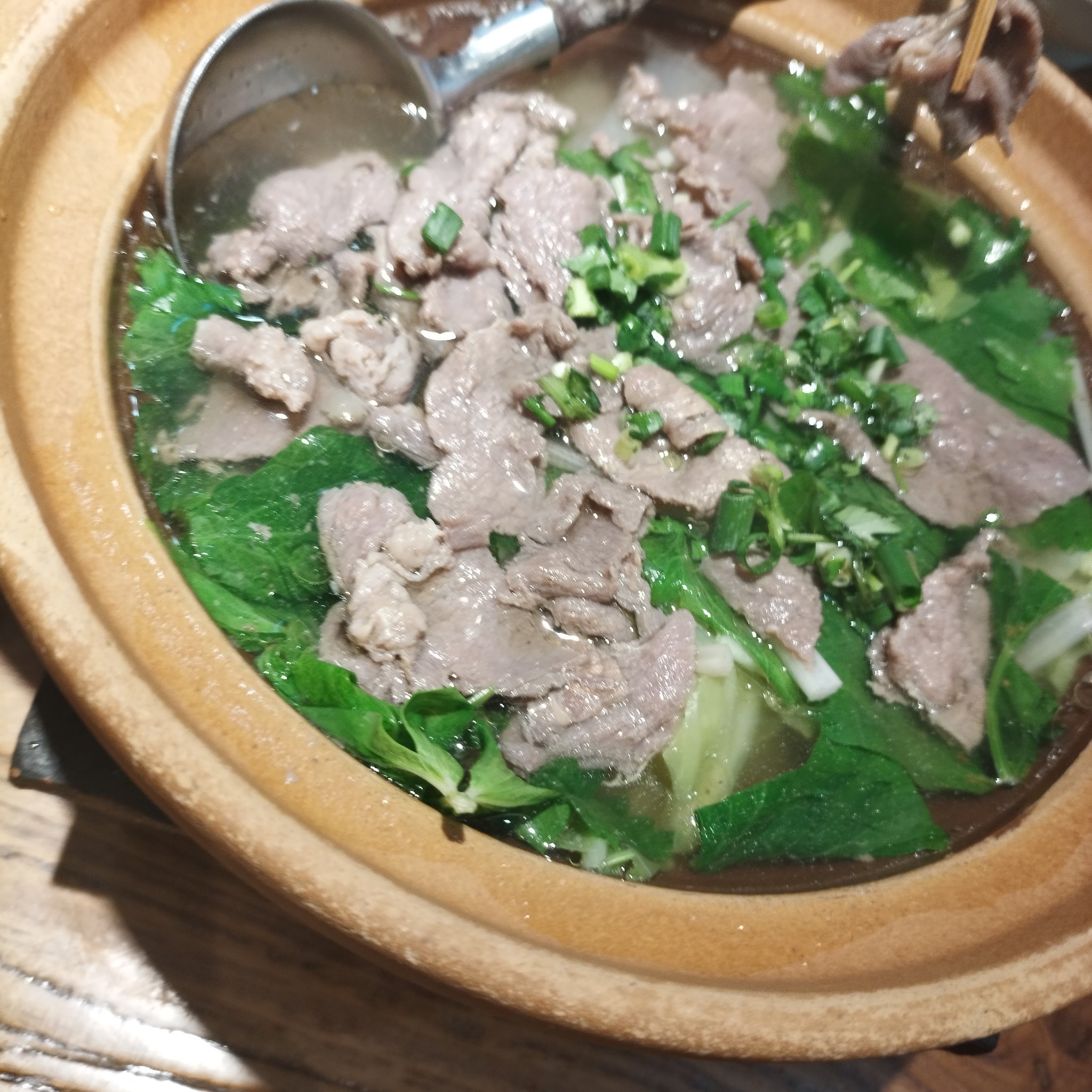 牛肉汤图片