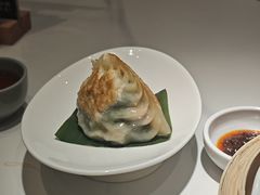 韭菜煎饺-禄运茶居·手工点心(猎德店)