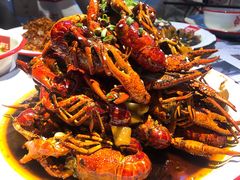 油焖小龙虾-汉虾王.小龙虾.武汉菜.粤菜(科技园店)
