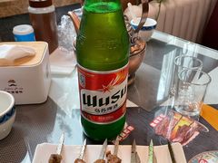 烤羊肉串-巴依老爷新疆美食(清华东门店)