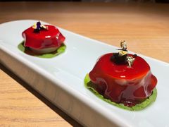 鱼籽酱树莓鹅肝-宴南庭·闽味私房菜