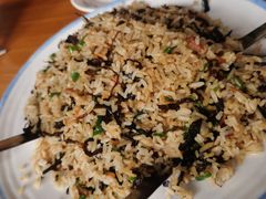 干巴菌炒饭-龙姐私房菜(和顺古镇店)