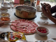 -珺小七铜锅涮肉(桃园路店)