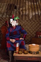 点击看大图 -苏雅影像蒙古婚纱摄影工作室