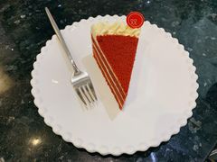 红丝绒蛋糕-双风车咖啡馆 Twin Windmills(六道口店)