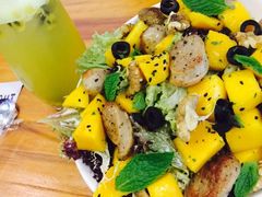 芒果香肠仔沙拉-BE BRIGHT KITCHEN(正佳广场店)