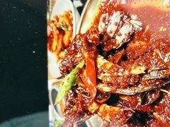 -草家酱蟹炭火烤肉店(珲春南路一店)