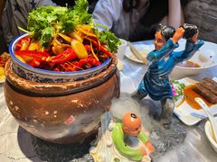 花雕酒醉小龙虾-红辣椒·川菜·火锅(张杨路店)