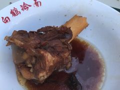 -白鹤大冷面