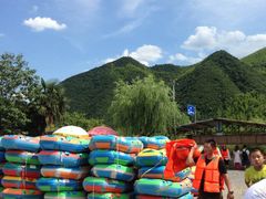 -仙山谷激浪漂流