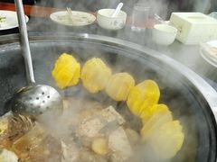 -北京龙庆四季香农家饭庄·灶台鱼·碳烤虹鳟鱼(龙庆峡店)