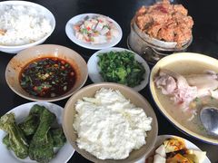 -梯坎豆花