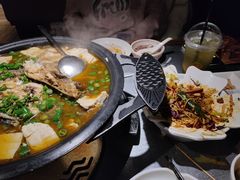 -探鱼·鲜青椒爽麻烤鱼(北京路天河城店)