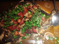-探鱼·鲜青椒爽麻烤鱼(广州花都来又来店)