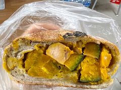 贝贝南瓜芝士香蒜鸡-PAOPAO Bakery&Café(港汇店)