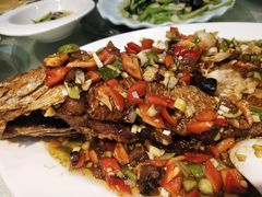 干烧黄鱼-南来顺饭庄·清真(南菜园店)