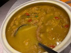 小酥肉烩亳州粉皮-华膳楼·安徽地标美食·中华餐饮名店(文化公园店)