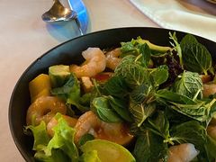 薄荷虾仁沙拉-Erman岩烧牛排(虹桥南丰城店)