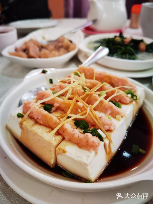 腰记饭店(龙源路店)虾鲛酿豆腐图片
