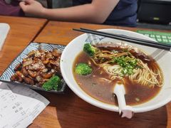 河虾爆鳝面-囿面传统制面馆(中央路店)