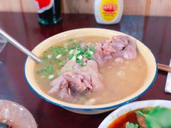-梯坎豆花