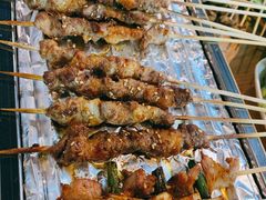 特色羊肉筋-烤满分·东北烧烤(首经贸店)
