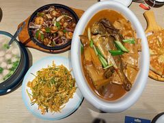 -小船渔村•大连菜•大连焖鱼(黄河路店)