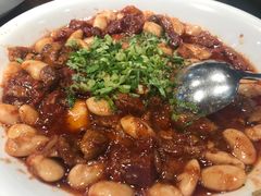松茸烧牛肉-文杏酒楼(一品天下店)