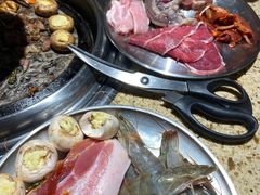 -姜胖胖无限自助烤肉(光明万达店)