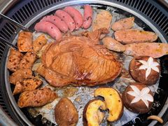 -梨花自助烤肉(西三旗万象汇黑金店)