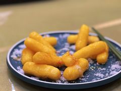 拔丝奶豆腐-内蒙古驻京办餐厅