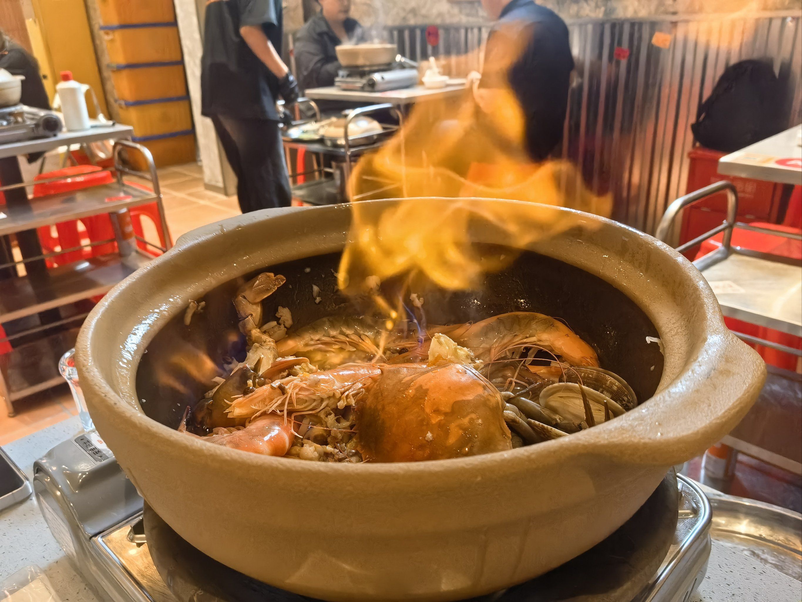 三脚虎现炒痛风锅