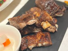 炭烧定安排骨-闻见中国海南菜(K11店)