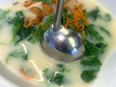 养生高汤浸桑叶-玲珑·新粤菜(安华汇店)