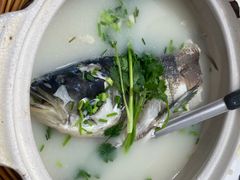 -天乐农家鱼头王(天目湖店)