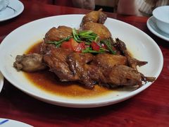 -芦茨金富饭庄·25年老字号·专做稻草鸡