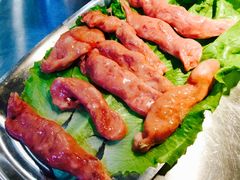 烤肠-大丘街路边烤牛肉