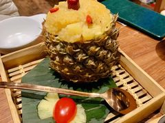 傣味菠萝饭-云海肴·汽锅鸡·云南菜(美罗城店)