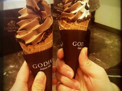 冰淇淋-GODIVA(港汇恒隆广场)