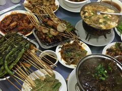 -天津乾毓德饭庄·清真传统炒菜·海鲜烧烤(咸阳路店)