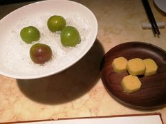 餐前甜品绿豆糕-上饍·中国厨房(建发JFC品尚中心店)