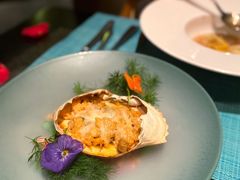 海胆焗蟹肉-莲西餐