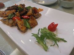 香煎糍粑鱼-长春观斋补堂素菜馆
