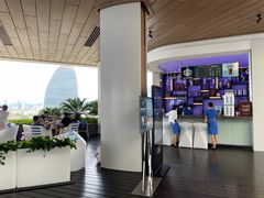 -海棠湾仁恒皇冠度假酒店-270°海景餐厅